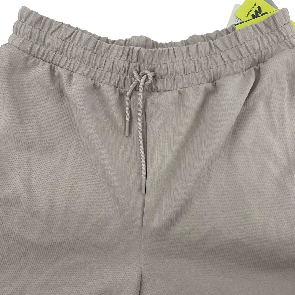 All In Motion Women's Pants High-Rise Ribbed Taupe Polyester Large - Picture 7 of 7